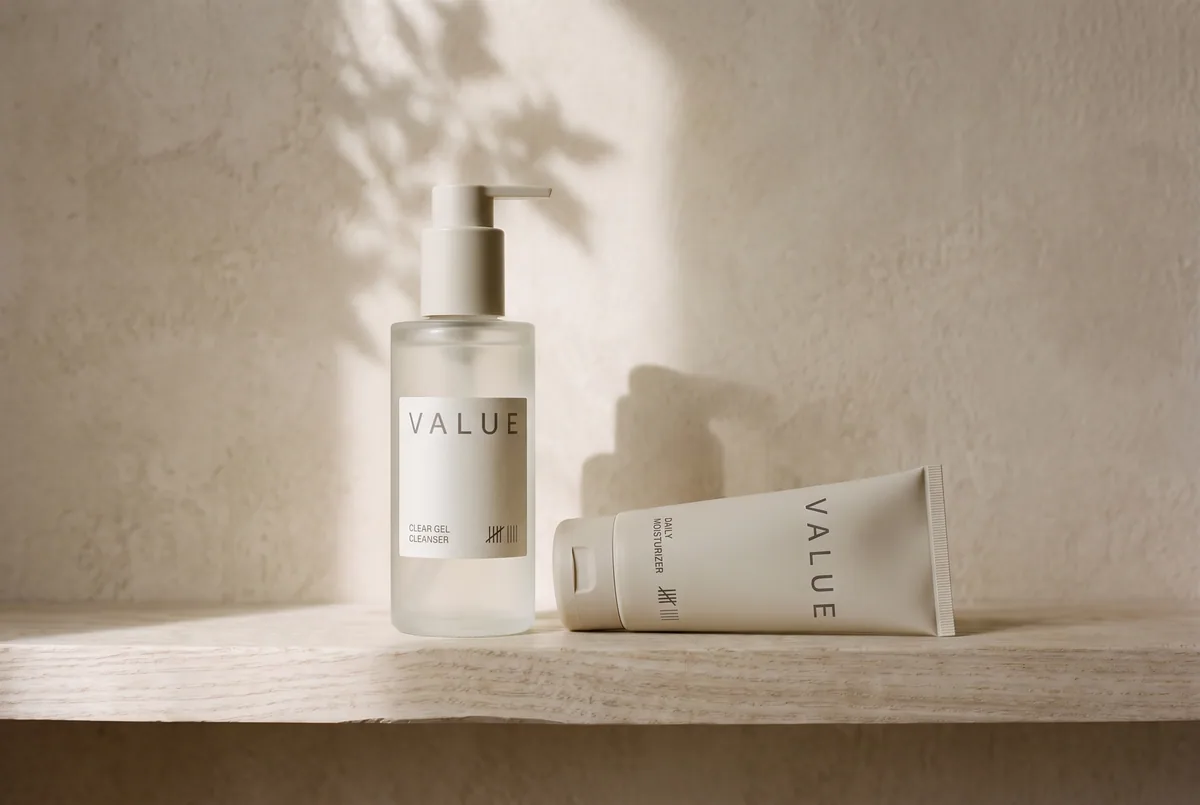 Cleansers from Value Skin Co.