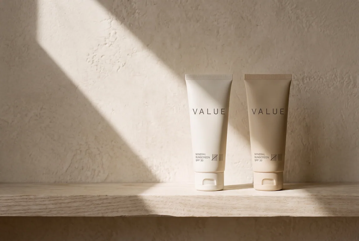 Sunscreen from Value Skin Co.