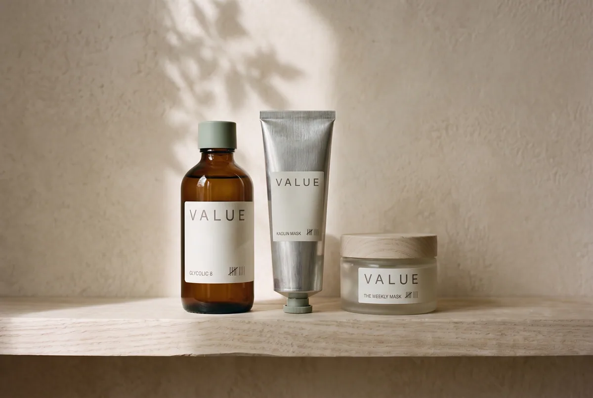Exfoliants & Masks from Value Skin Co.
