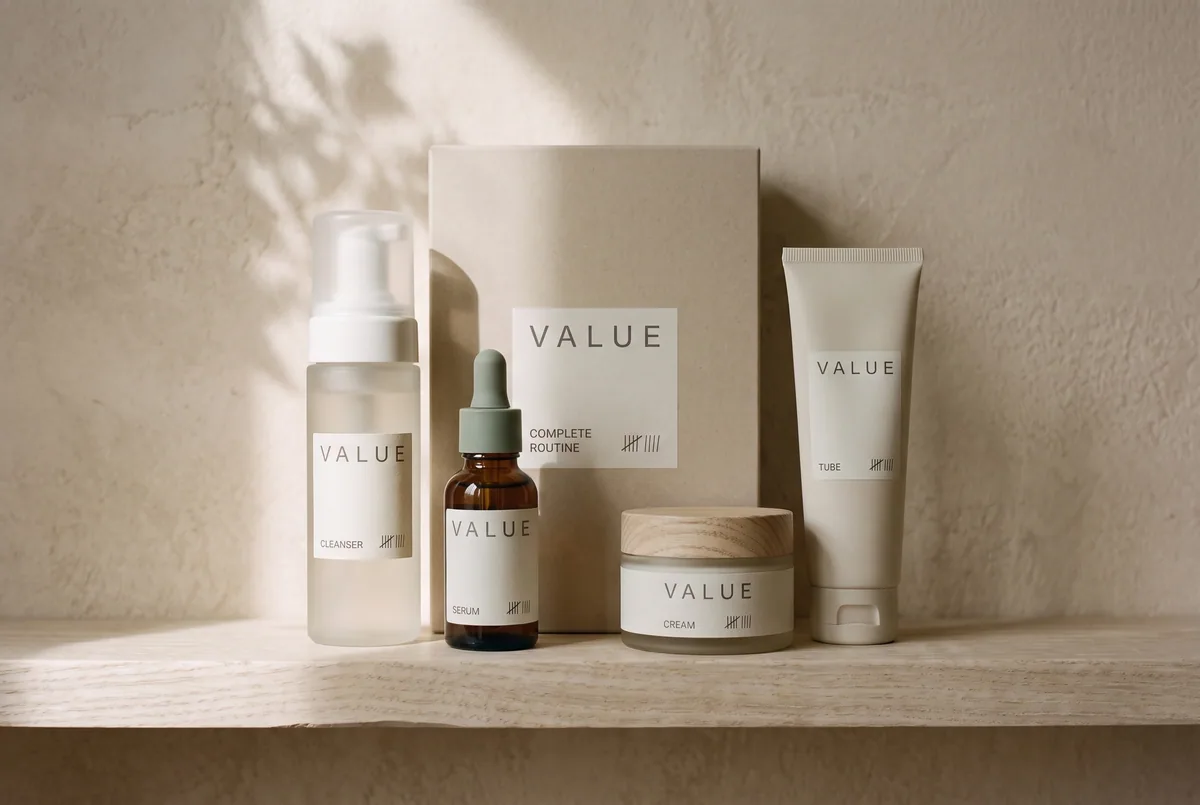 Routines from Value Skin Co.