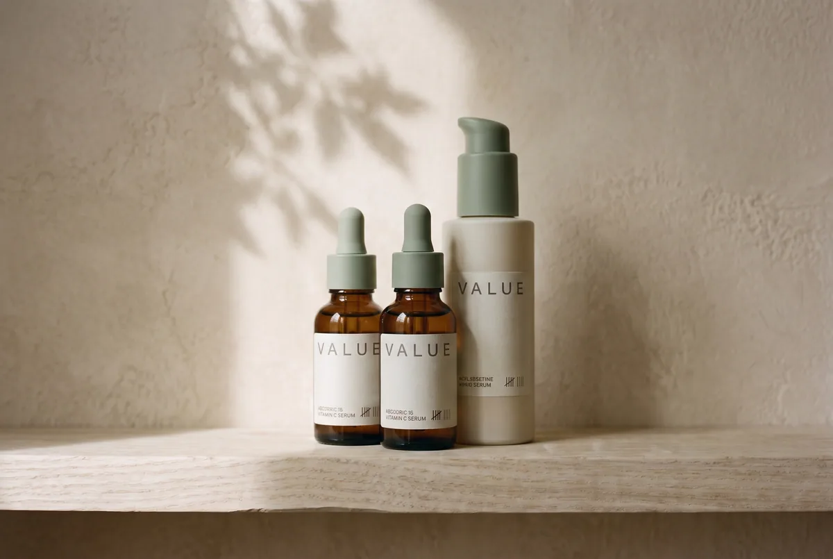 Serums from Value Skin Co.