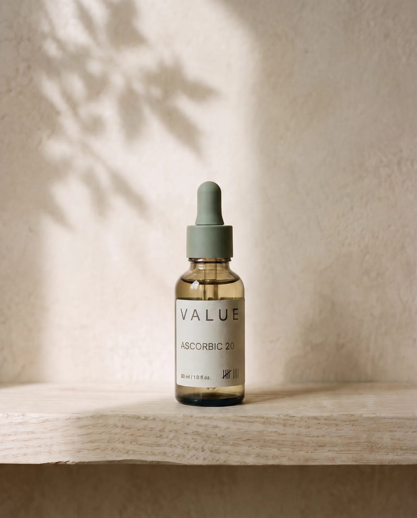 Ascorbic 20 — 20% L-ascorbic acid, for skin already used to 15%
