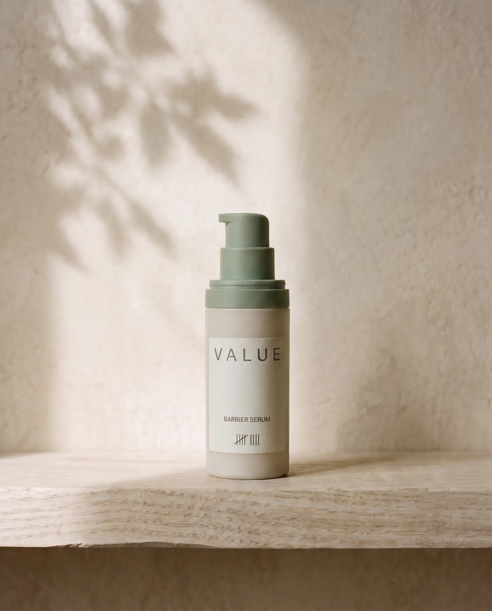 Barrier Serum — Ceramide and panthenol fluid, no actives at all
