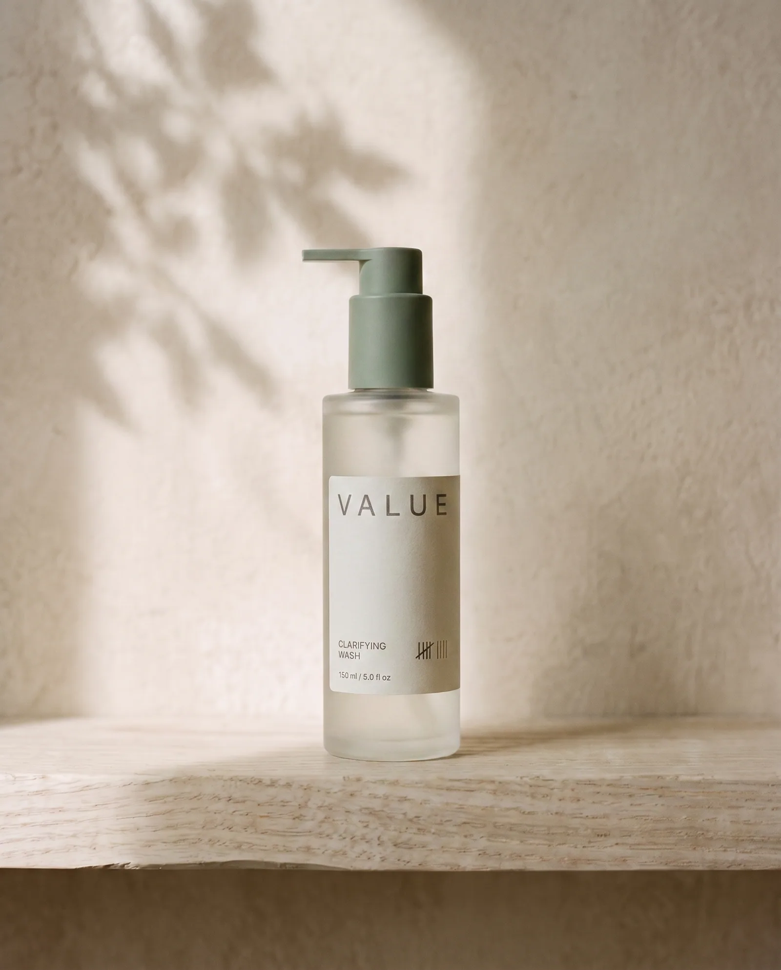 Clarifying Wash — 2% salicylic acid gel cleanser for congested skin