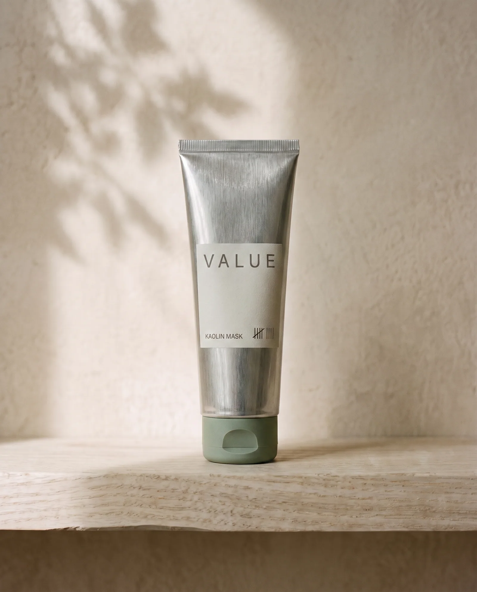 Kaolin Mask — Kaolin and zinc mask, no acids