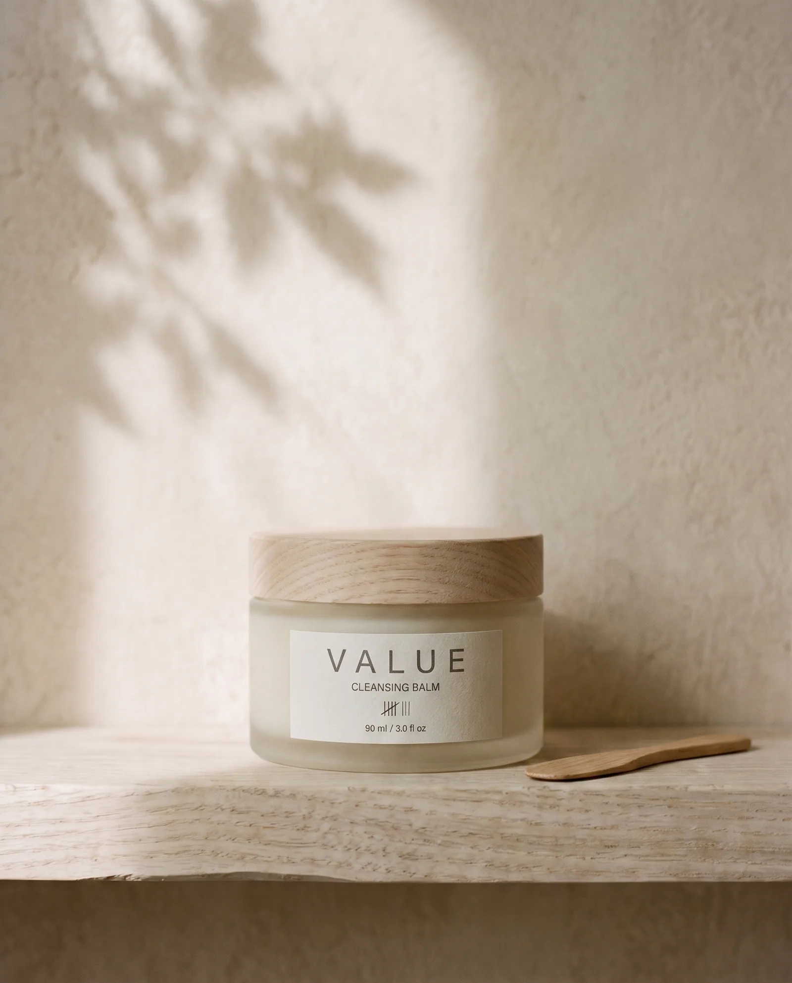 Cleansing Balm — Oil balm first cleanse, melts sunscreen and long-wear makeup