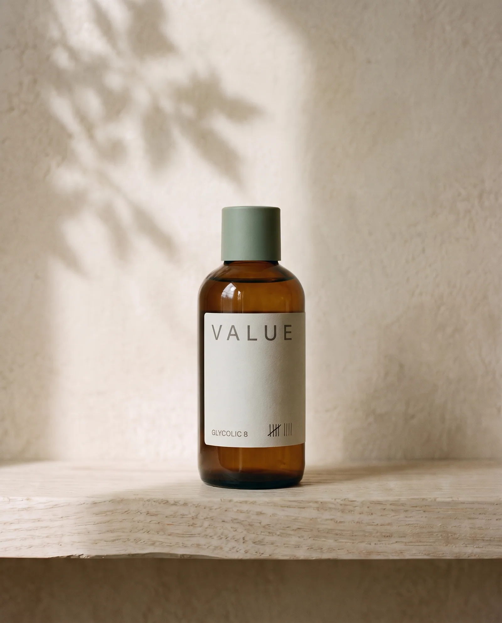 Glycolic 8 — 8% glycolic acid liquid exfoliant, pH 3.8