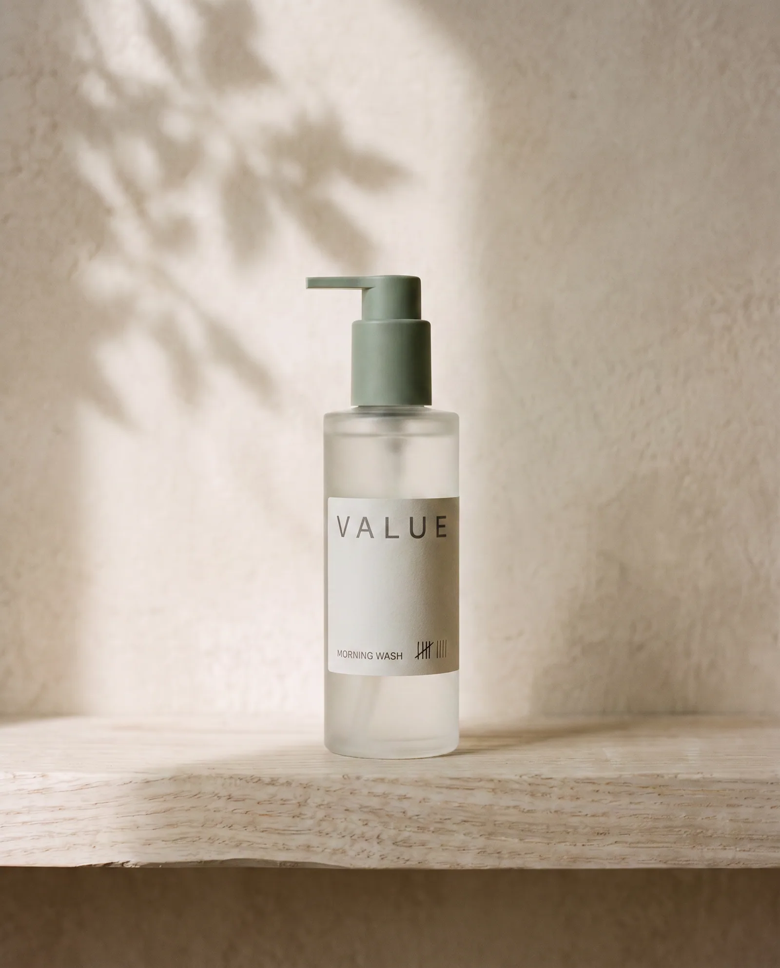 Morning Wash — Low-surfactant gel cleanser, fragrance-free