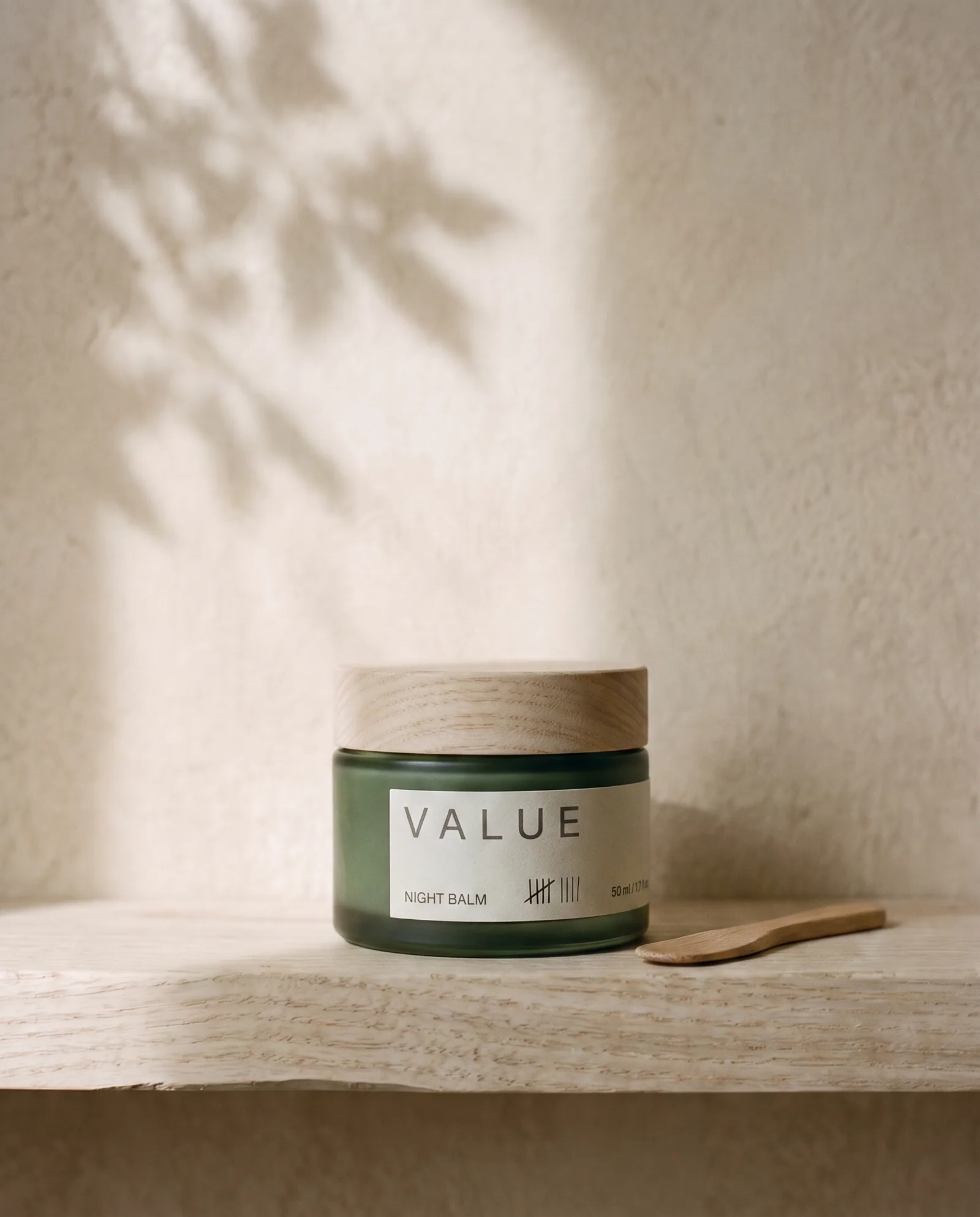 Night Balm — Rich occlusive cream for overnight