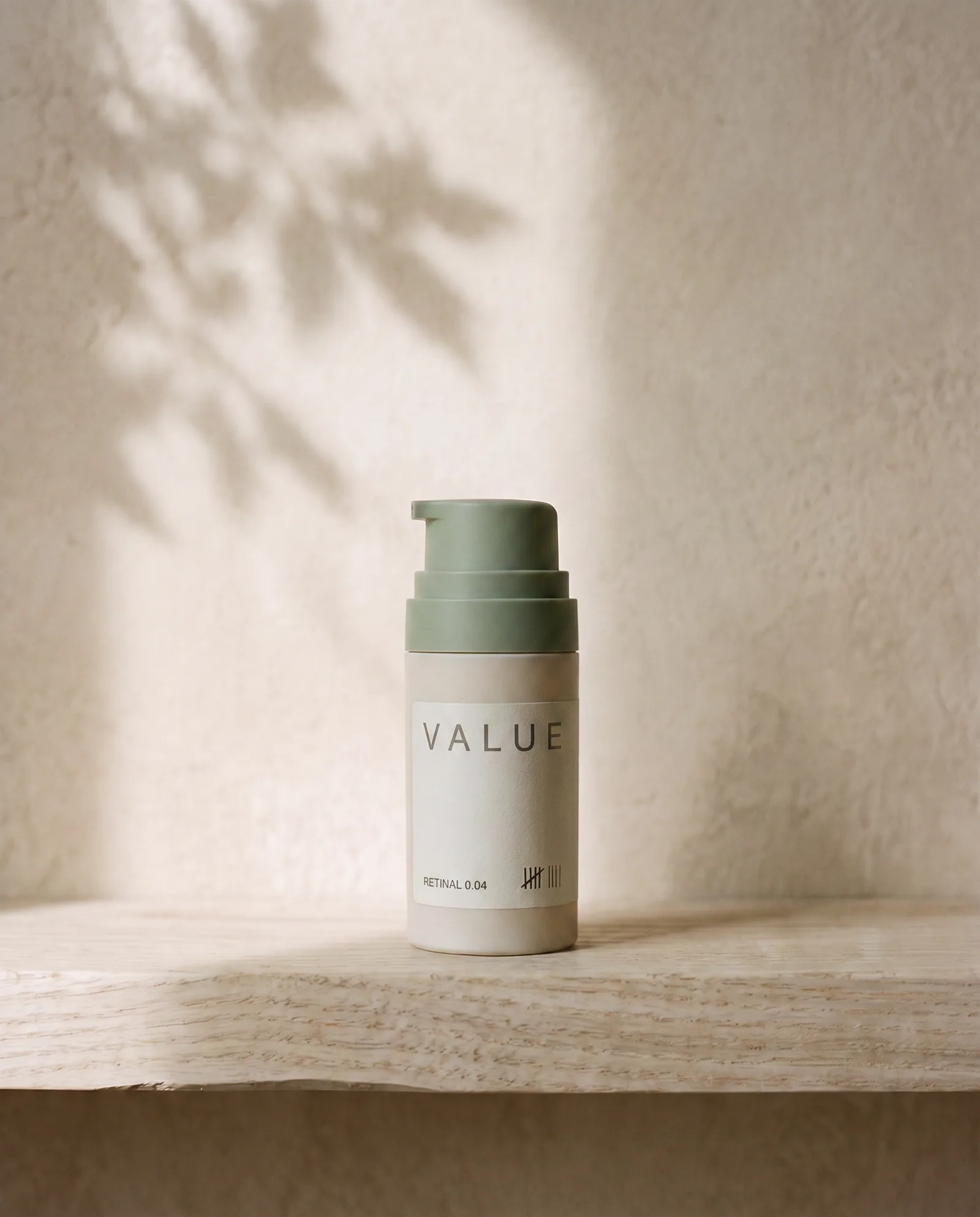 Retinal 0.04 — 0.04% encapsulated retinaldehyde, the starting strength