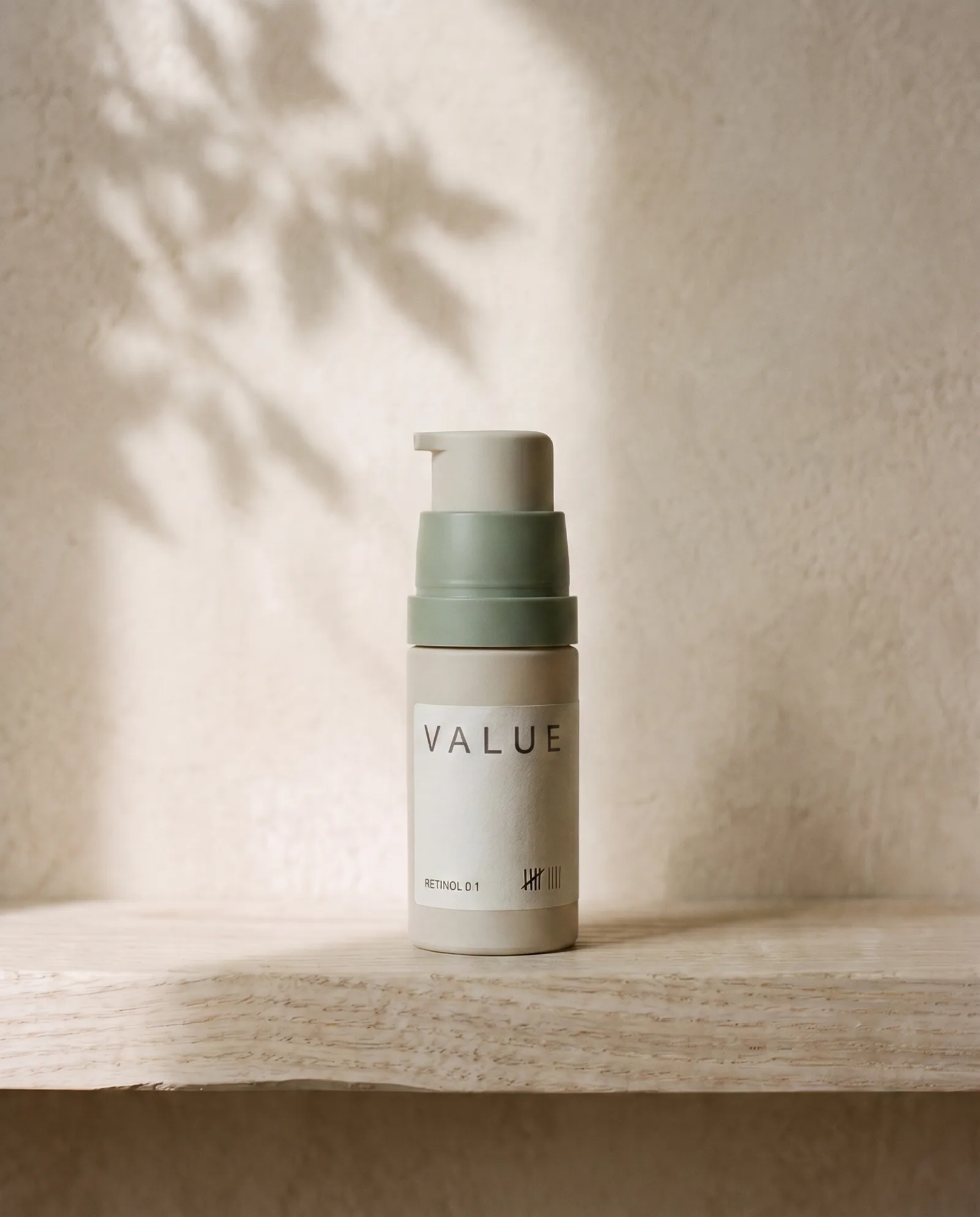 Retinol 0.1 — 0.1% encapsulated retinol, the gentlest retinoid we make